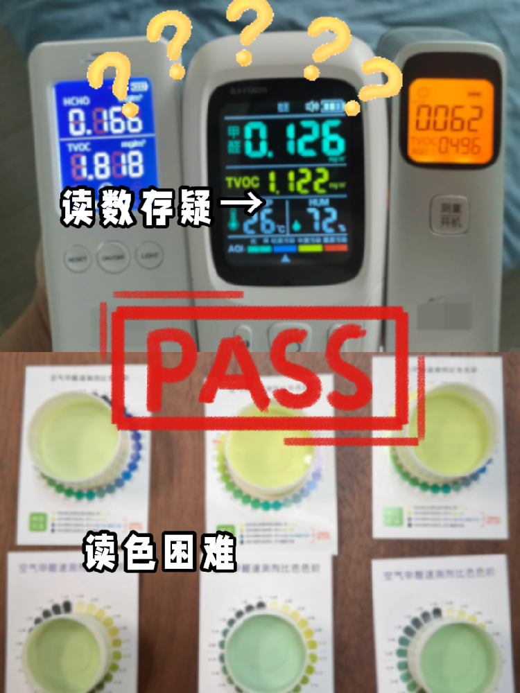甲醛自測盒到底準(zhǔn)不準(zhǔn)？三種檢測方式全面解析！